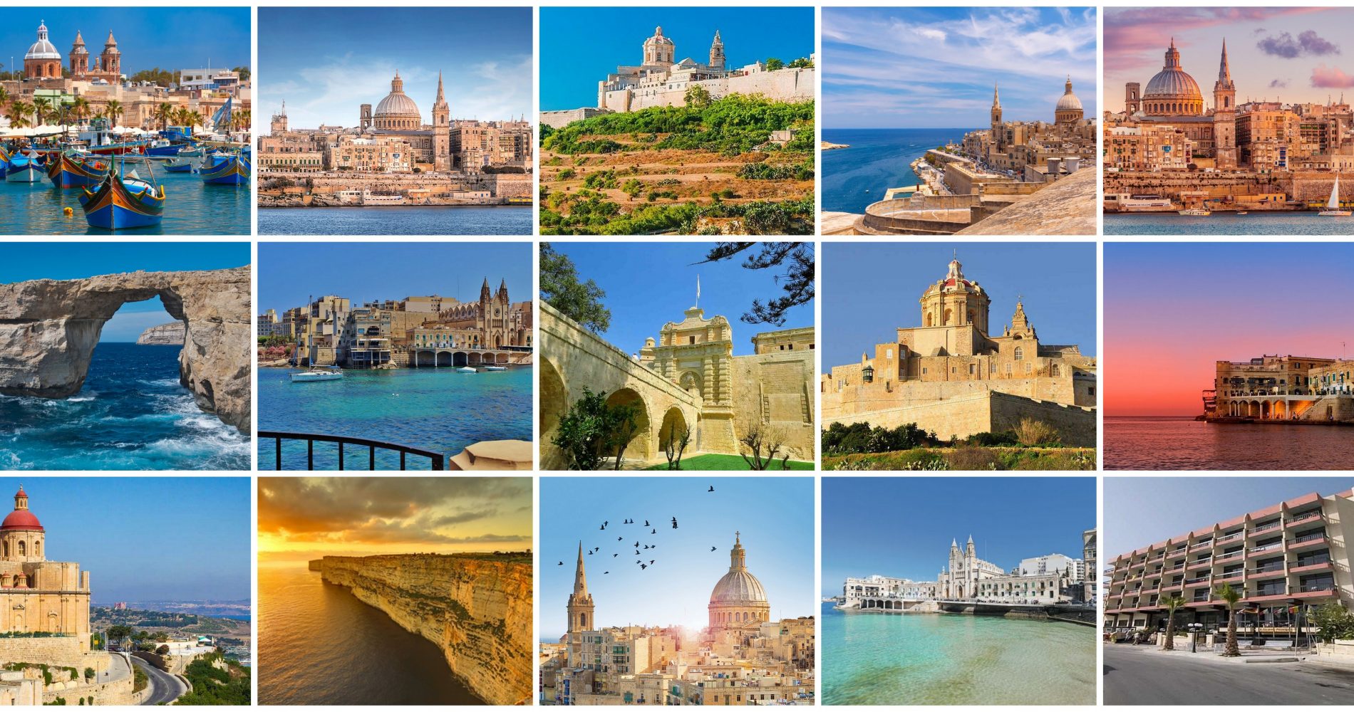 Malta kolaz