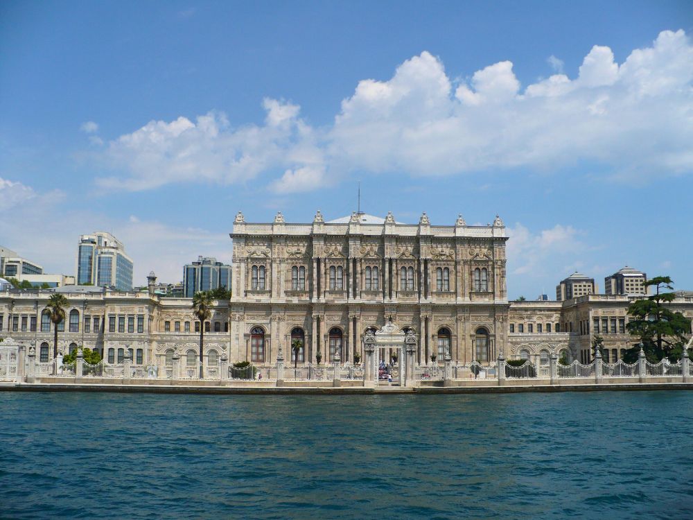 Dolmabahce Palác-Istanbul