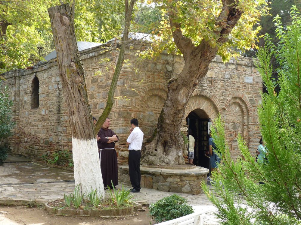 Domček Panny Márie v Efeze