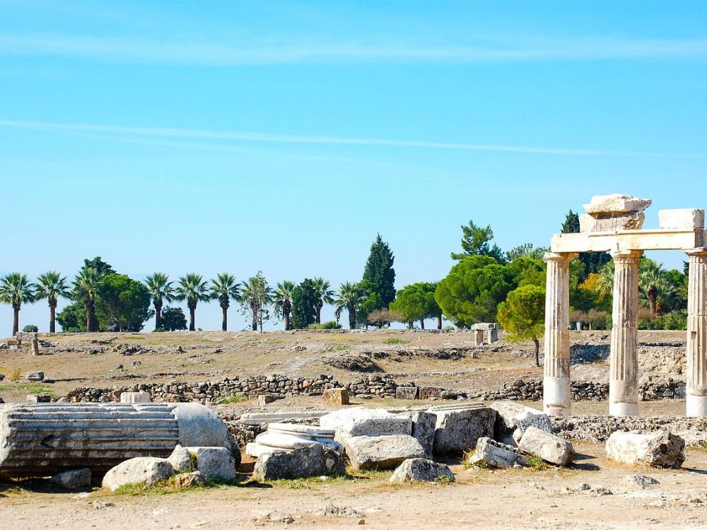 Hierapolis na Pamukkale