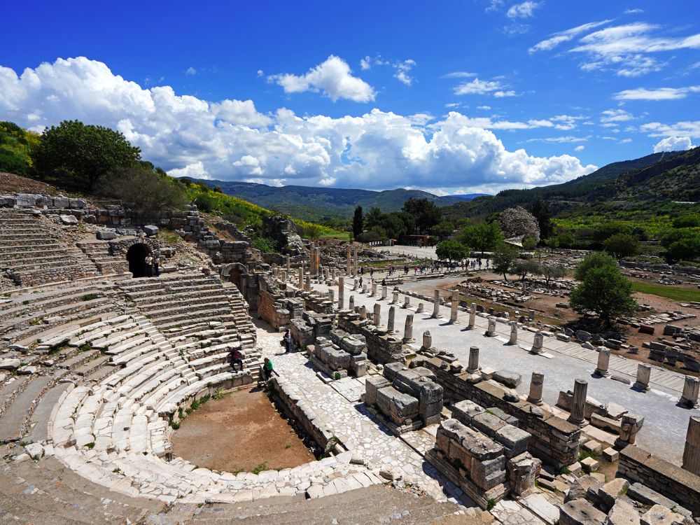 Odeon, Efez