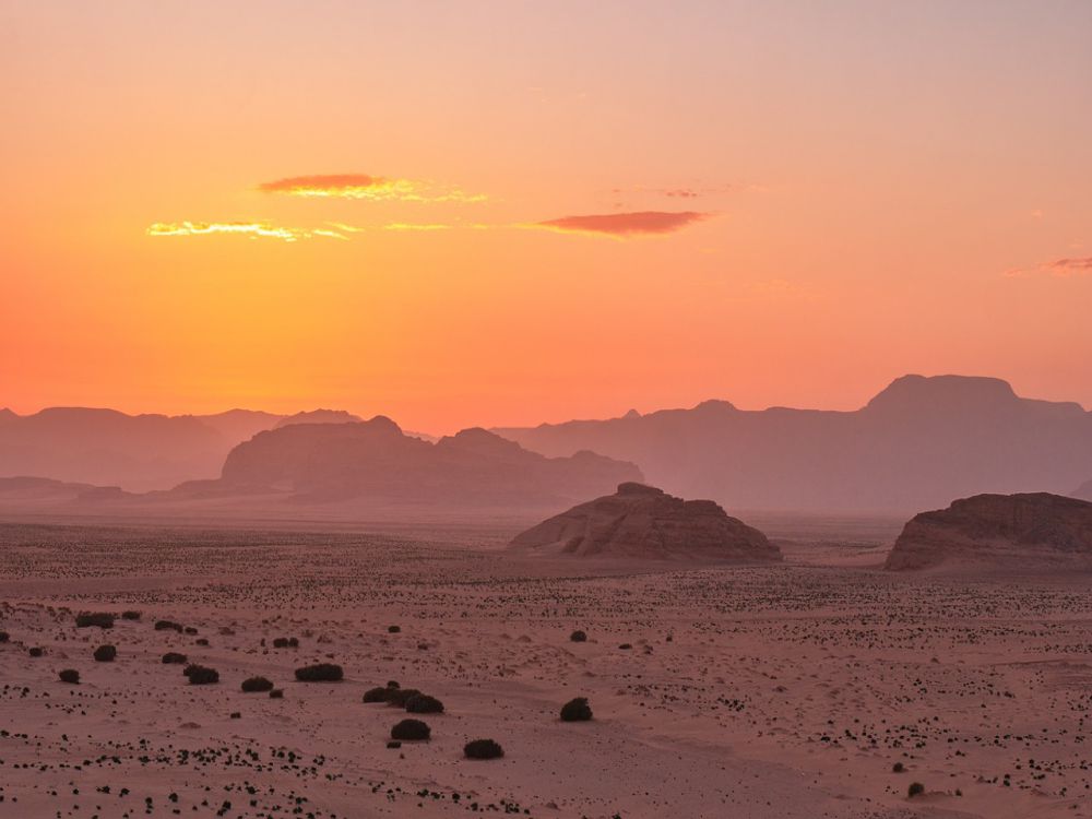 Jordansko-put Wadi Rum