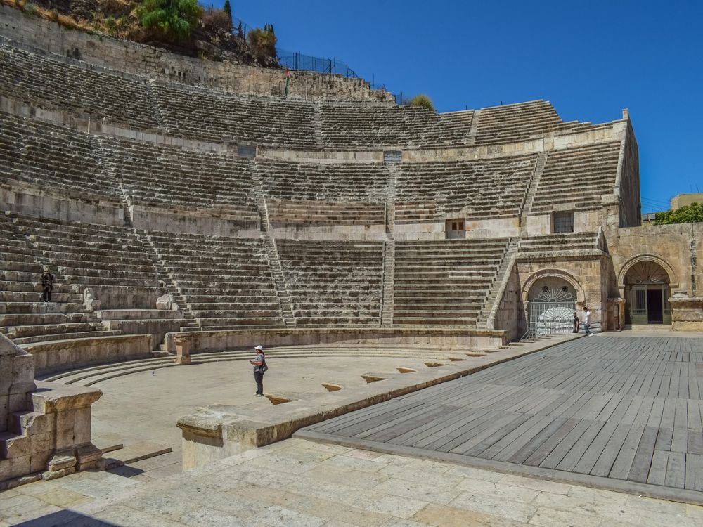 Jordansko-rimske divadlo