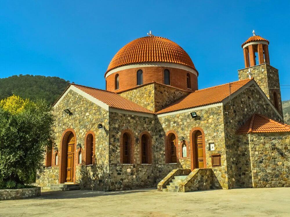 Kostoly a kresťanstvo na južnom Cypre (5)