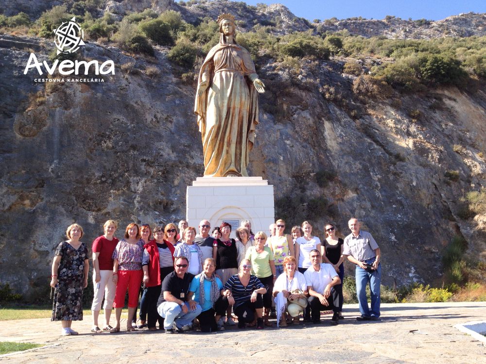 Na ceste k Domčeku Panny Márie-naša skupina-Efez-Turecko