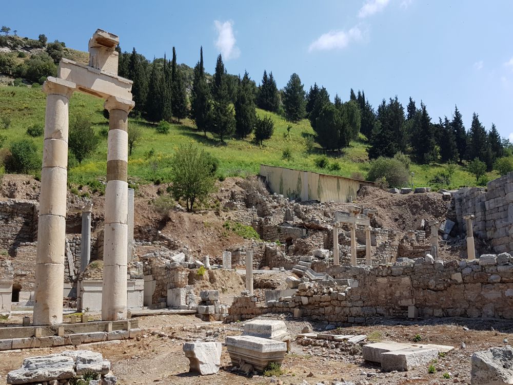 Pritaneon-Efez-Turecko