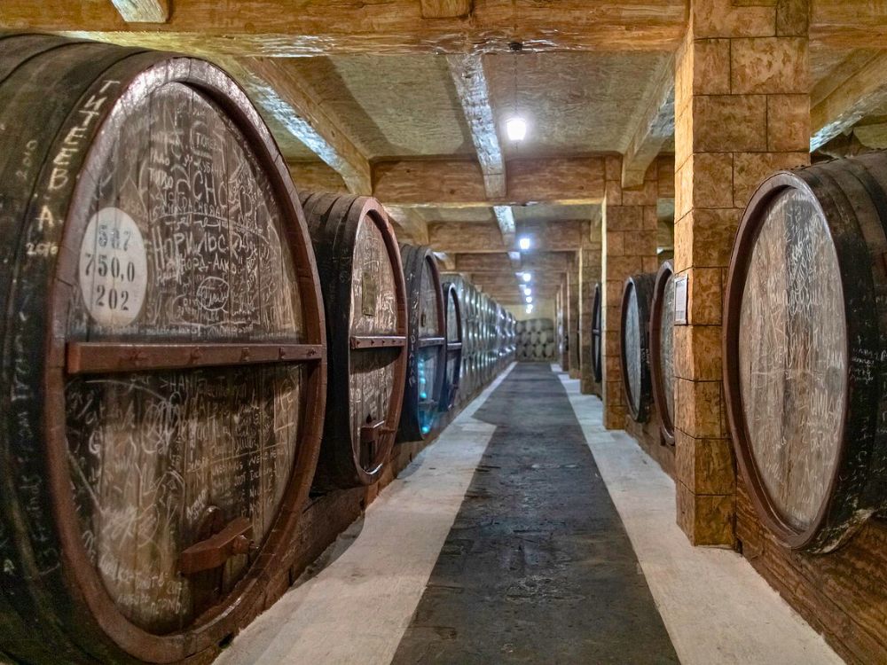 Vínne pivnice v Arménsku