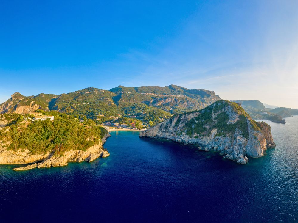 Korfu je jeden z najzelenejších ostrovov v Grécku