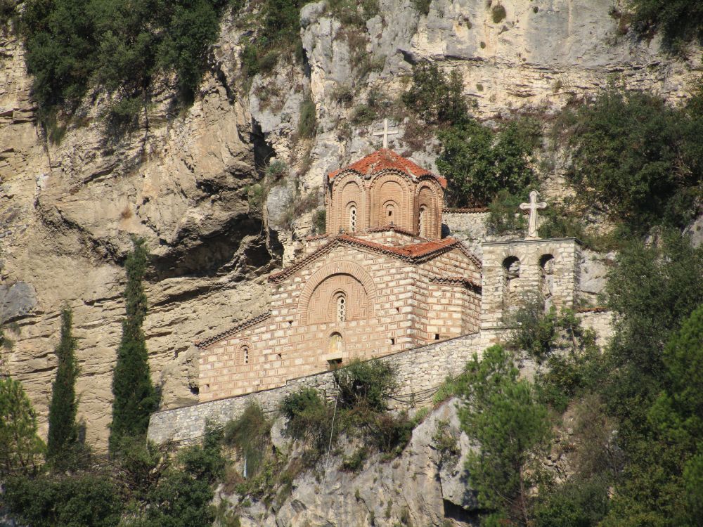 V Albánsku nájdeme aj kostoly